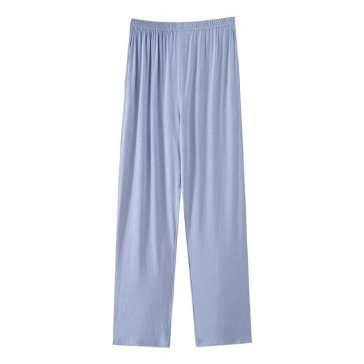 
Cat man modal pajama pants for men ice silk summer 2025 new style [cool trousers] large size thin style for outdoor wear