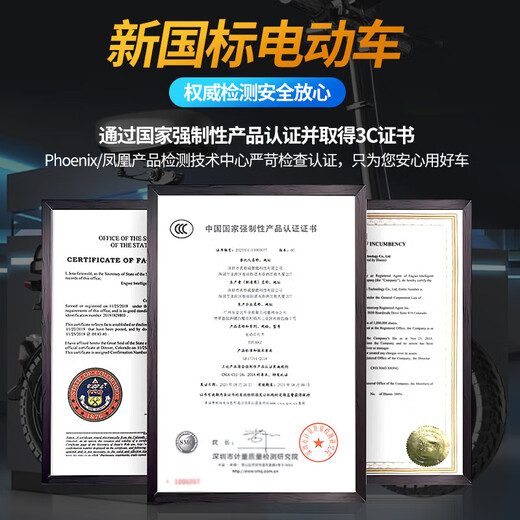 Складной электрический велосипед Phoenix Сверхлегкий портативный самокат с усилителем для взрослых Новый национальный стандарт с литиевой батареей Автомобильная батарея Supreme Edition-Авиационный алюминиевый сплав-16 Тяжелая амортизация 40А Чистый электрический 120 км