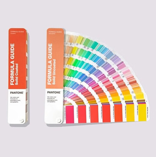 潘通色卡 PANTONE 新版国际标准专色套装色卡 光面铜版纸 & 胶版纸 GP1601B 2390种色彩 pantong