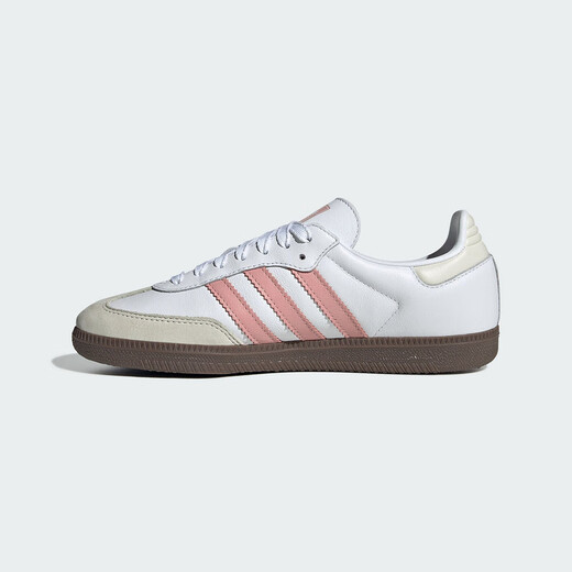 Adidas阿迪达斯2025夏女鞋SAMBA 三叶草百搭板鞋时尚运动鞋休闲鞋德训鞋 JI2677 38