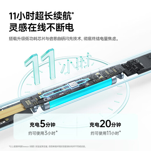 
Beisi [compatible with all series] suitable for Huawei stylus MPencil 3rd generation pen magnetic matepad11.5S/Pro13.2/12.2/Air12 flat-panel stylus capacitance pen