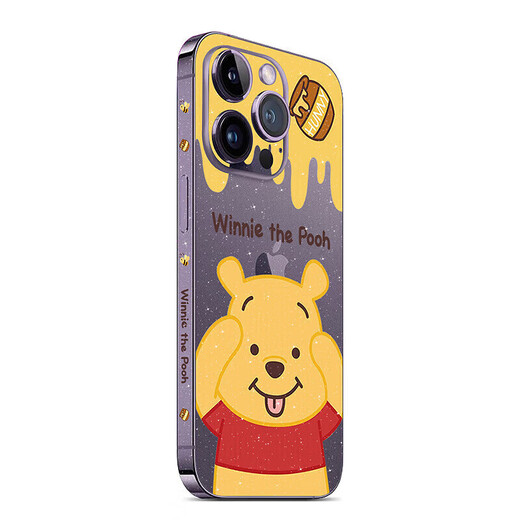 Hishi eignet sich für Apple 14 Flash Point Transparent Matte 13 Film Apple 14Pro Max Cartoon-Farbfilm 12pro Film LX-A3527 für iPhone13 (Color Flash Point)