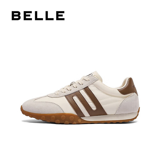 Belle (Belle) Zhang Linghe's same style rainbow bean breathable new moral training shoes women's shopping mall sports Forrest shoes D5R1DAM6 pre-sale Shell rice Zhang Linghe/Zhong Chuxi same color (hot selling color) 38