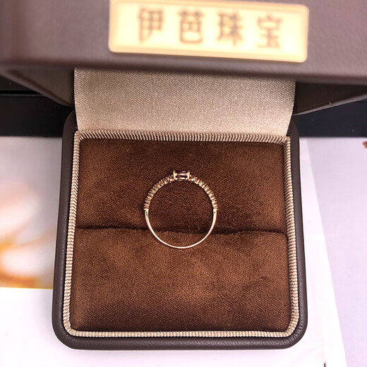 Eba natural pigeon blood red ruby ring 18K gold diamond ring for girlfriend birthday gift 0.26 carat size message (spot size 9 to 20)