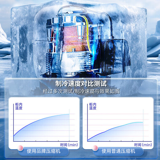 澳柯玛（AUCMA）雪糕冰柜冰淇淋冷冻商用玻璃饮料展示柜冷藏338展示冰箱展示冰柜超市便利店展示柜卧式 【冷冻冷藏转换】728升岛柜
