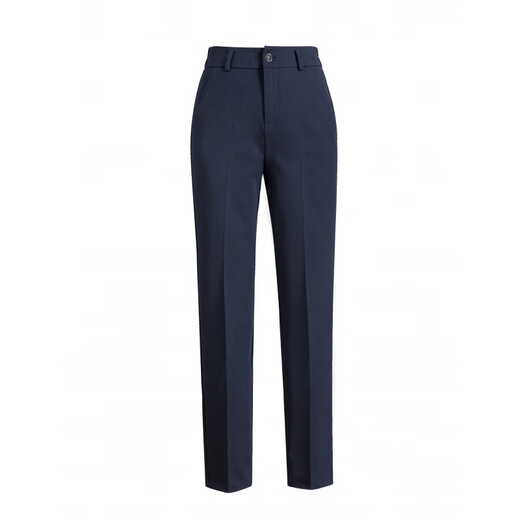 Aemape petit pantalon à patte droite pour les femmes au printemps et à l'été 2025 Nouveau pantalon de cigarette minceur à taille haute