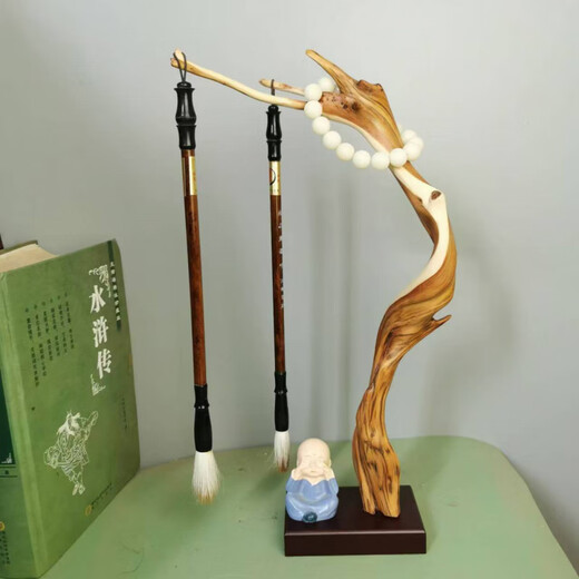 
Apocalypse century root carving wood carving ornaments bracelets desktop tree root original root art home decoration handicraft Taihang cliff cypress C1047