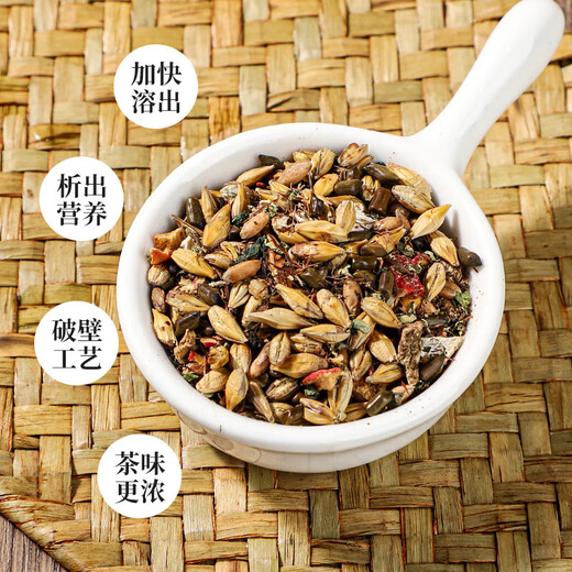 北京同仁堂青钱柳玉米须桑叶茶三高可降搭血糖血压血脂栀子养生茶 【一盒体验装】40包*4克