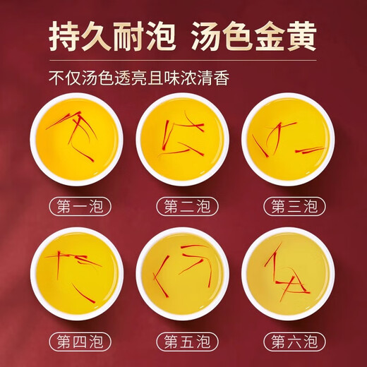 伯山甫藏红花礼盒正品逢年过节礼盒走亲戚送父母领导长辈滋补品高档礼品 藏红花礼盒5克 （菱格红）
