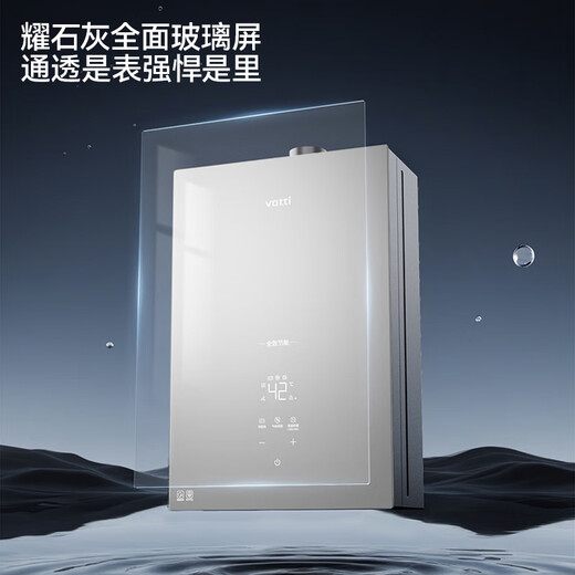 Vatti 16L Gas Agua Calentador Variable Velocidad de frecuencia Contáceo de energía Constante Temperatura constante Descarga fuerte Calentador de agua instantáneo 16L Yaoli Lime i12151s-16