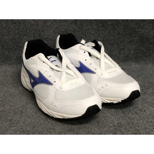 美津浓（MIZUNO）Mizuno美津浓 女子SCHOOL潮流复古休闲鞋网面鞋 白色/红色 29KN13662 34 210mm