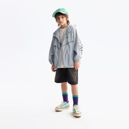 Maqidun (MQD) children's clothing boys lightweight sun protection jacket 2025 summer new style girls and children's sun protection jacket