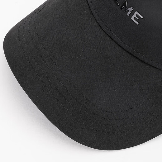 KELME baseball cap for men, peaked cap for women, 2024 new fashion sun hat, outdoor sports hat for couples, black, head circumference 56-60cm, one size fits all