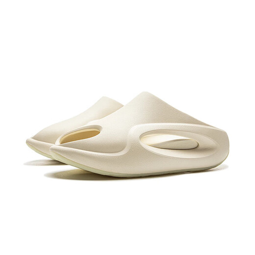 Li ning yunyou 丨 sandalias modernas para hombres y mujeres 25 sandalias cómodas de estilo nuevo para el verano fuera de color blanco/negro-1 37