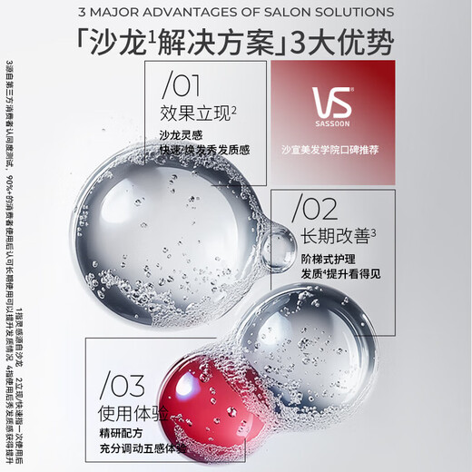 
Sassoon Anti-dandruff Shampoo Men Cleansing Anti-dandruff Shampoo Long-lasting Cleaning Men's Small Black Bottle 700g