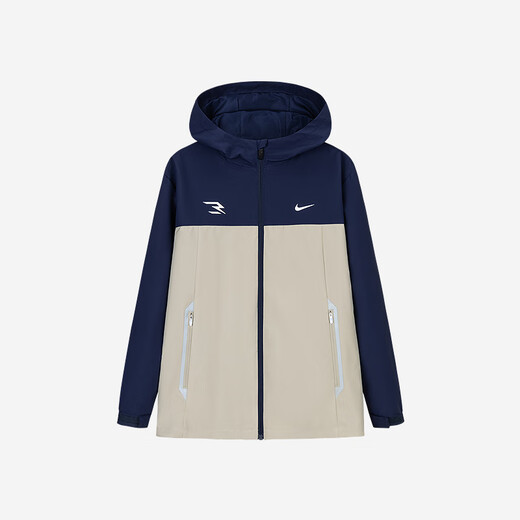 Nike3Brand Nike Kinderkleidung Jungen und Mädchen Kapuzenjacke 2025 Frühling Outdoor Casual Children's Jacke