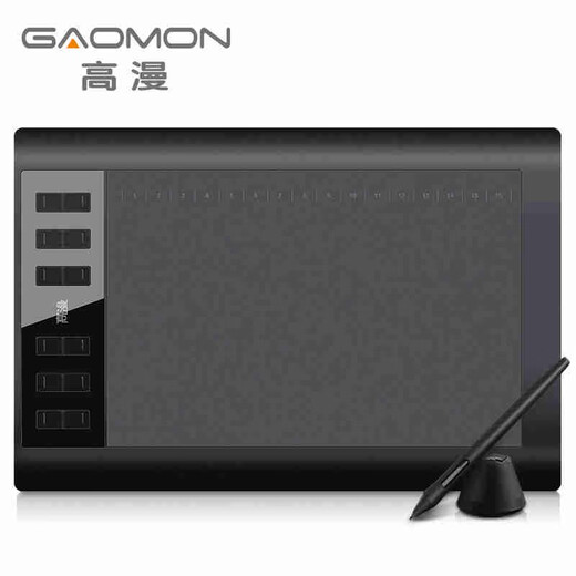 Gaoman M6 digital tablet can be connected to mobile phone hand-drawing tablet, computer drawing tablet, electronic drawing tablet, smart handwriting tablet, 1060pro tablet delivery