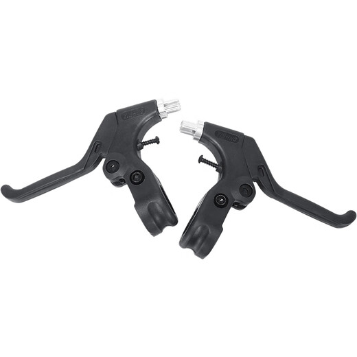 Permanent children's bicycle brake student mountain bike brake handbrake pair of bicycle brake accessories white