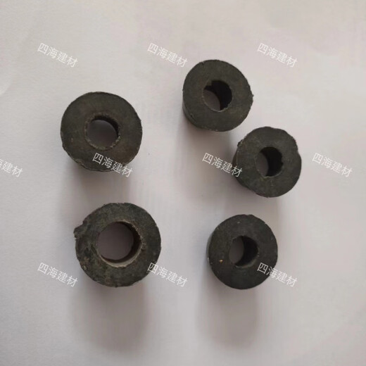 Jieyunmao construction screw round gasket water-stop screw rubber pad water-stop bolt pad plastic water-stop plug screw plug 14 holes 2 points 0 high 2500 per bag