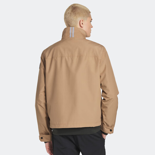 Canada Goose Rosedale Men's Black Label Jacket Outdoor Outdoor Casual Top Big Goose Jacket 2448MB 1483 Couleur du désert M