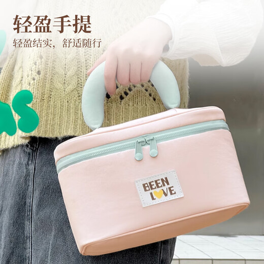 班哲尼化妆包收纳包大容量便携分区旅行洗漱用品男士女士情人节礼物