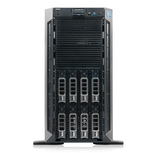 Dell (DELL) T640 tower server deep learning AI artificial intelligence GPU simulation computing acceleration desktop computer host 1*Silver 4214R 12 core 2.4G 16G memory/1TB enterprise level/three-year joint warranty