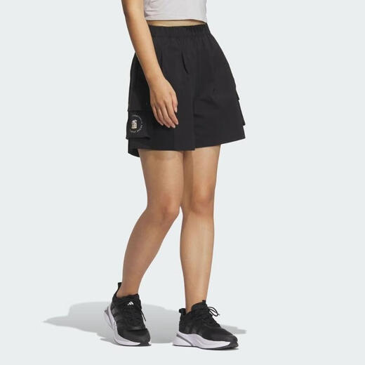Adidas adidas [大大大] Frauen GFX WV Shorts Shorts JL9275 L