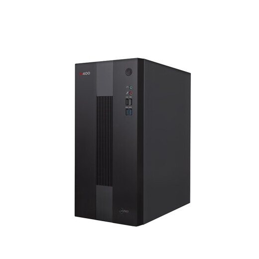联想（Lenovo）飓风M400 商用办公台式机电脑主机 主机+23.8英寸显示器 标配：i3-12100/8G/512G固态/集显