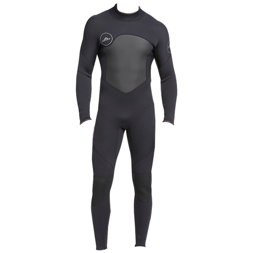Traje de buceo engrosado de 1,5 mm abrigo de goma a prueba de frío para mujeres traje de gelatina de snorkel 2 triatlón 1283 negro 1.5 mm m