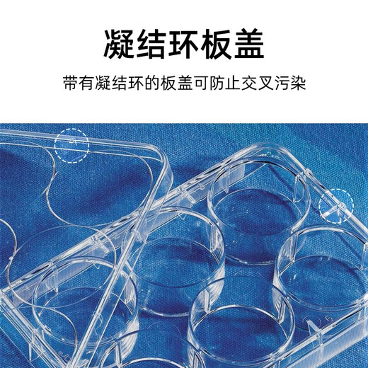 Qianhuinong Corning 6 12 24 48 96-well cell culture plate Low adsorption TC U-bottom culture plate Cos 352424 wells
