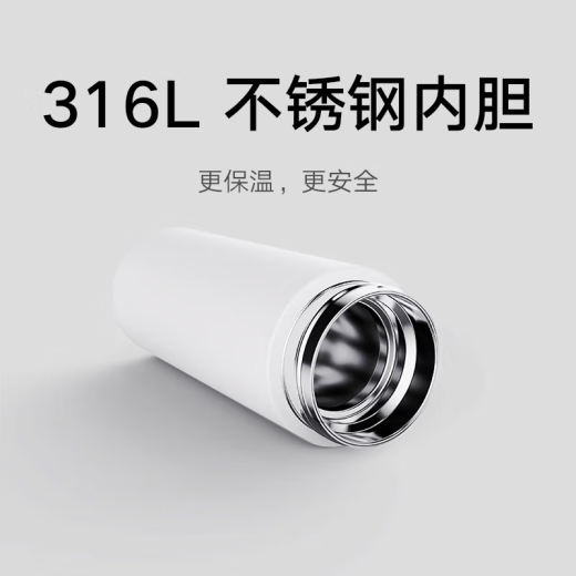 Shengyan High-End Business Souvenirs Anpassung Sicherheitsproduktion Month Souvenir Jubiläum Event Preis Thermos Cup [Xiaomi] High-End-Marke Geschenkset 04-White