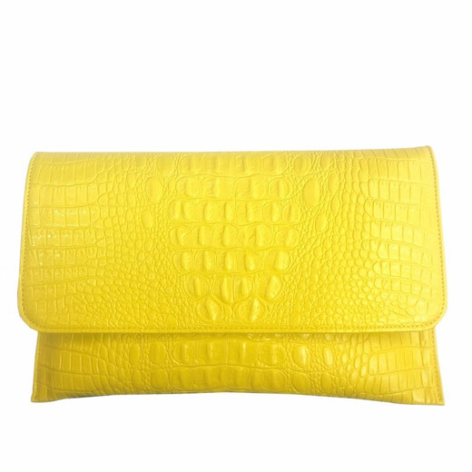 Sac enveloppe Woodpecker (Tucano) pour les femmes 2025 Nouvelle-européenne et américaine Modèle de mode Tempérament pour femmes Tempérament Hands Sacle Single Single épaule Crossbody Band Black