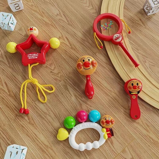 Éducation à la petite enfance et la petite enfance Hammer du sable Hand Bell Hand Trut Drum Beater Beater Beat Board Sounding Breat Superman Comfort Toy [ABS MATÉRIAUX PEUT ÊTRE ENTRÉE] SAND HAMMER