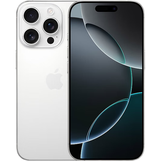 【95成新】Apple/苹果 iPhone 16 Pro（A3294）128GB 白色钛金属 支持移动联通电信5G 双卡双待手机