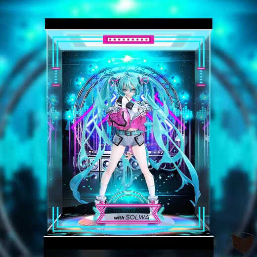 GSC Vocaloid Hatsune Miku Miku Modelo de regalo bidimensional Adornos Figura Hatsune Miku Miku Miku Miku Miku