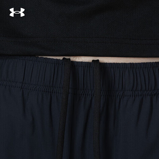 Under Armour men's pants summer new style running training woven breathable sports trousers Black 001 XL