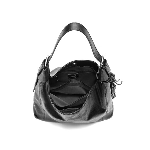 Belle Frauentasche 25 neue faule lässige Hobo -Tasche große Kapazität Tasche X7328BX5 Schwarz
