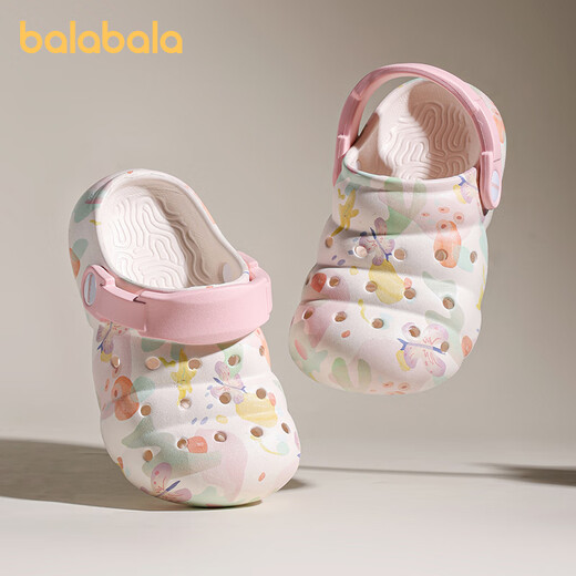 BALABALA GAMY LOCHE SHOUS Kinder Sandalen Jungen und Mädchen Sommer Sandalen Taschen Köpfe Säuglinge und Kleinkinder Baden Anti-Rutsch-Weiche
