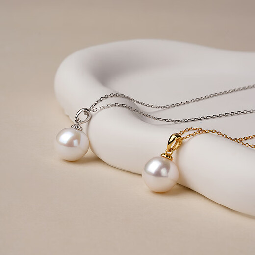 Tahiti Clearance Special 925 Silver Freshwater Pearl Pendant White Pearl Necklace/Xiaoxia Quality Special 925 Silver White Edison 11-12mm/Xiaoxia