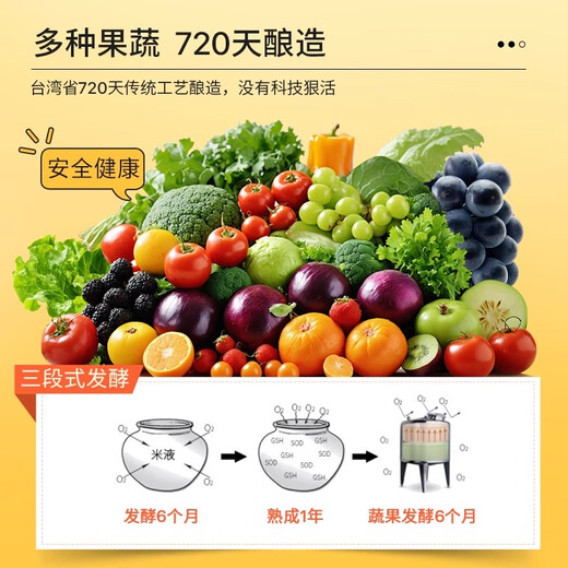 Xiyun Enzyme Lactic Acid Bacteria Comprehensive Fermentation Fruit and Vegetable Powder 10g*15 bags/box Hi Eat Enzyme Probiotic Fruit and Vegetable Enzyme