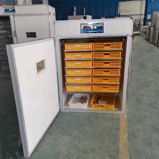 厂家批发新款孵蛋器家用养殖设备孵化器小鸡智能恒温大型孵化机 9856枚一体机不