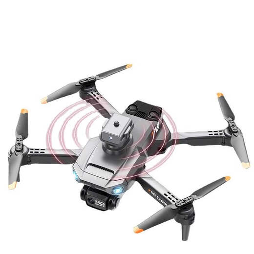 Nuobaman X35Pro Drohne Luftfotografie Hochdefinitions Flugzeugmodell Flugzeug Fernbedienung Flugzeug Flugzeug Einstiegsspielzeug X35pro Sechs-Seiten-Hindernisschwarz-Elektro-Elektro
