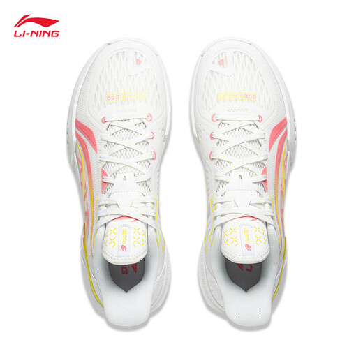 Li Ning Light Speed 3 Basketball Shoes Men's Shoes 2025 New Breathable Lightweight Rebound Support Stable Sports Shoes ABPV005