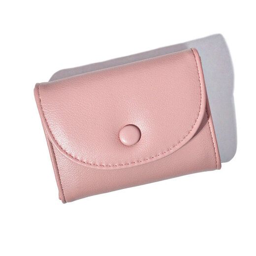 2025 NOUVELLE Version coréenne multicolore Portefeuille Femme Fac à main Version coréenne Portefeuille Fashion Fashion simple portefeuille Green clair