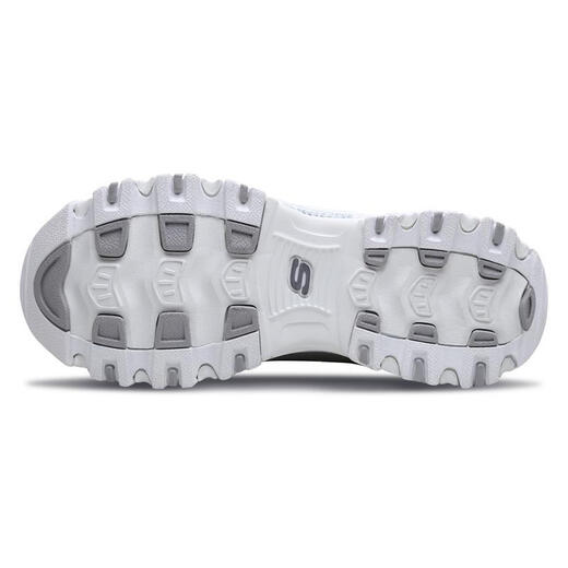 Skechers Skechers Damenschuhe Mode Casual Schuhe Frauen trendy gestickte Panda Schuhe Frauen 11977/wht weiß 36