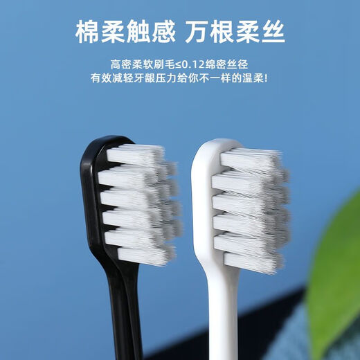 Raoyi Diamond Match Soft Silk Wide Head Bristle Bristle Brosse de dents adulte Ménage de masse Luxur