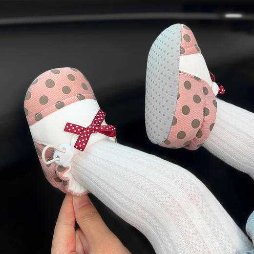 Los primos zapatos y calcetines de bebé de Disney de 0 a 6 a 12 meses Soft Bottom Show Single Single Baby Baby Baby Shoes Beige Zapatos 11 CMS Inner Recomendados para bebés 0 a 6 meses