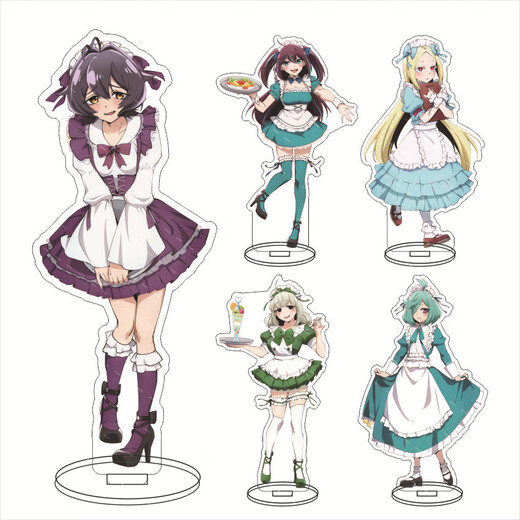 亚克力摆件憧憬成为魔法少女女仆款亚克力大立牌桌面摆件二次元 憧憬成为魔法少女款式6169