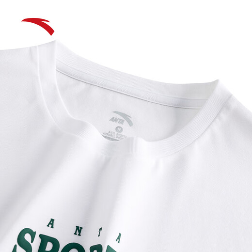 
Anta Ice Silk T丨First Shoulder Knitted Short Sleeve T-shirt Women's Summer New Casual Top 162538113