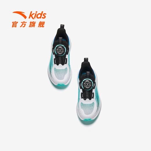 Anta-Kindersportschuhe für Jungenschuhe 2025 Sommernetzwerk NEW AMMEIBREIBEN KOMRIGE UND PUSSTELLE WASSERSCHULDER 2,0 Laufschuhe Anta-Weiß/klares Wasser Blau/Mittelblau-2 31 31